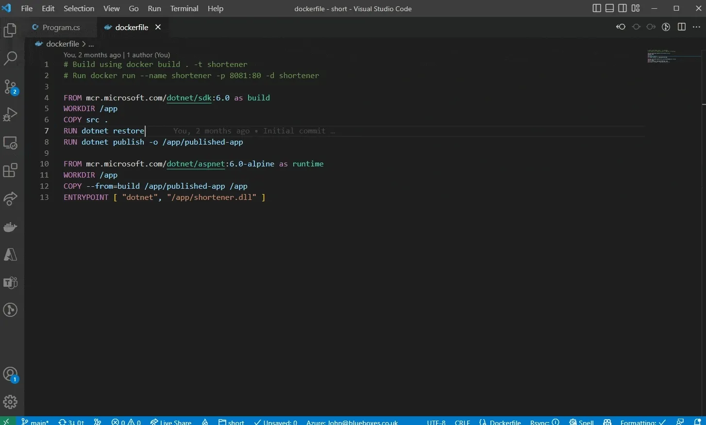 Screen shot of CodeSnap