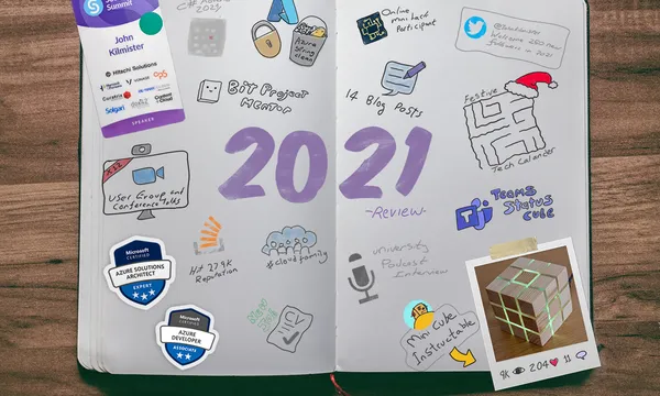 Looking back on 2021