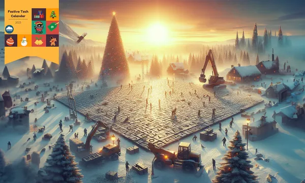 Festive Tech Calender - Building a Word Search in C#