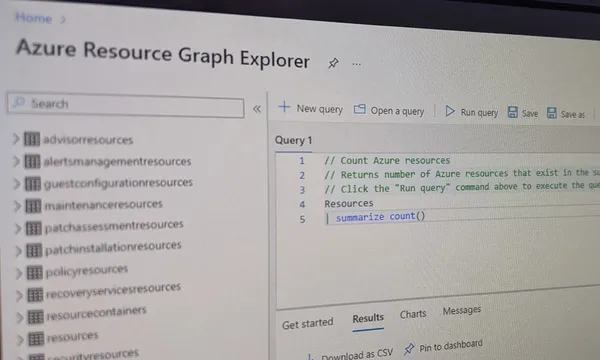 Working with Tags in Azure Resource Graph Explorer