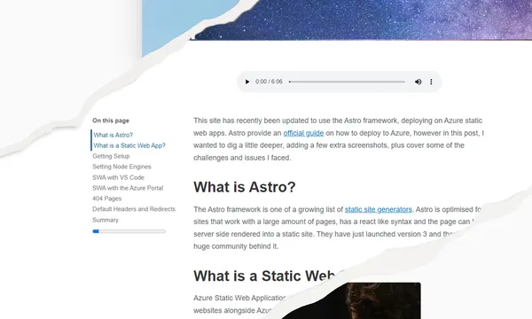 A Re-Platforming Journey from Gatsby to Astro