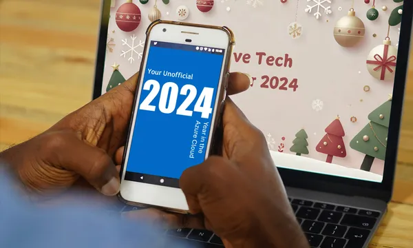 Festive Tech Calender - Building Personalised Cloud Year in Review Videos