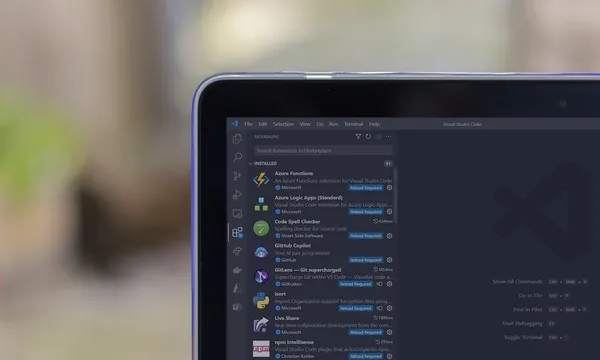 My Top 10 Visual Studio Code Extensions for 2022
