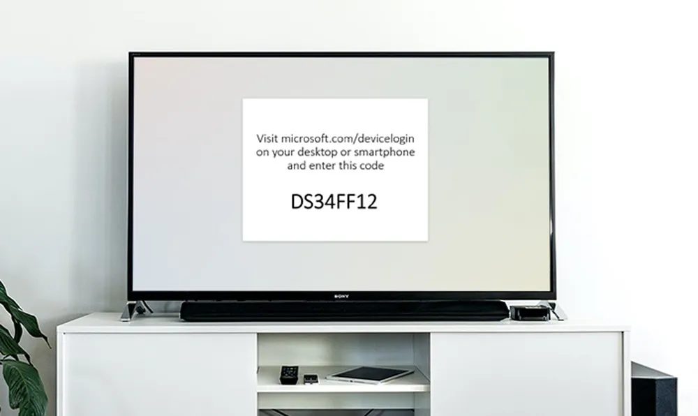 Device Flow on a TV